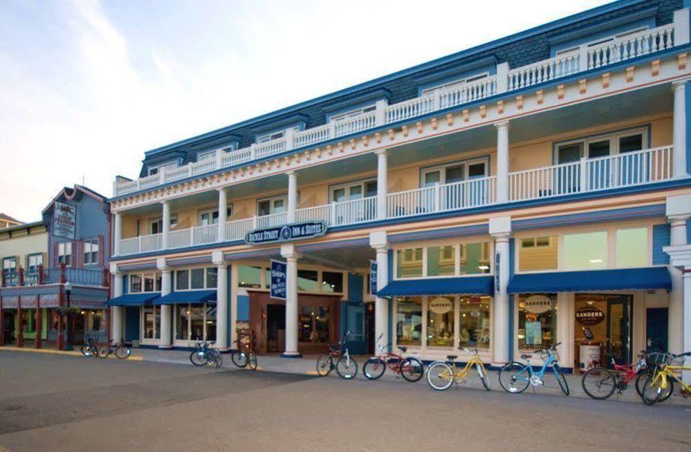 Bicycle Street Inn And Suites ماكيناك أيلاند المظهر الخارجي الصورة